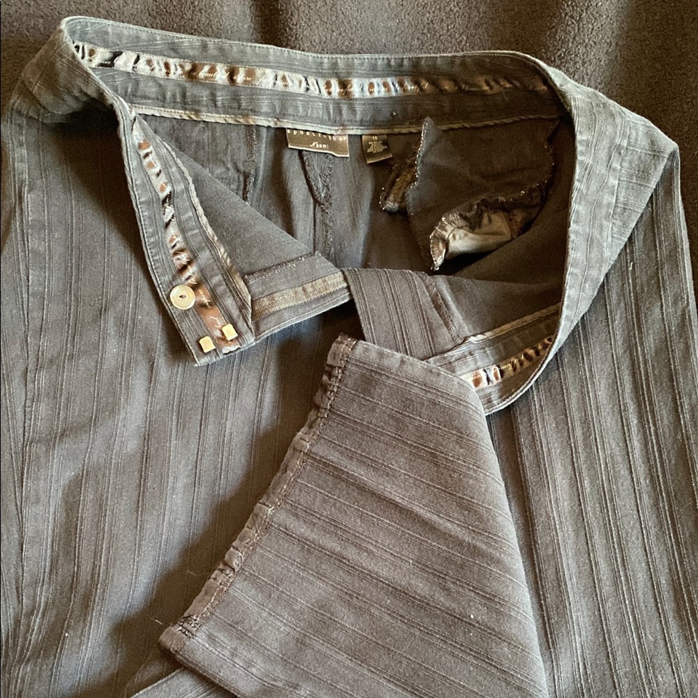 Apostrophe Naomi black dress pant